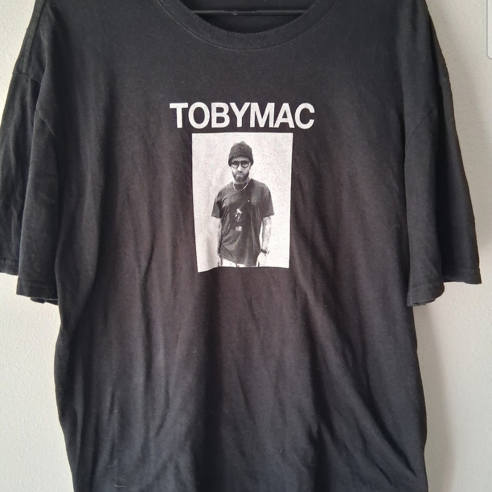 TobyMac "Til The Day I Die" Tour Shirt Unisex XL